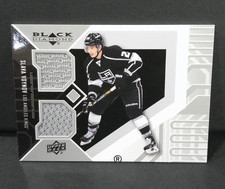 2014-15 Upper Deck Black Diamond Double Jerseys Slava Voynov LA Kings #KINGS-SV