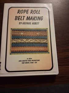 Rope Roll Belt Making By George Hurst DVD