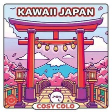Cosy Colo - Kawaii Japan, Chickie Cafe, Paperback