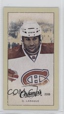2009-10 Upper Deck Champ's Georges Laraque #376 0ty