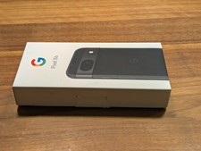 Google Pixel 8a 128 GB Obsidian Dual SIM Smartphone Handy Mobiltelefon