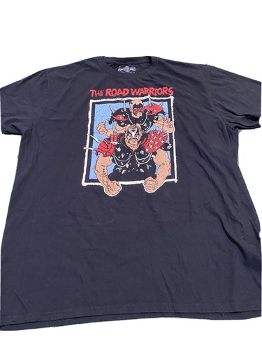 Vintage Pro Wrestling Tees ROAD 