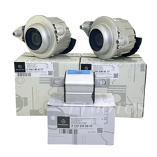 3Pcs Engine & Transmission Mount For Mercedes E350 E400 C350 C300 A2122400418