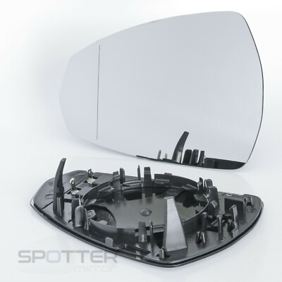 Driver Side Mirror Glass For Audi A3 & S3 (2015-2020) – Heated & Power Adjust