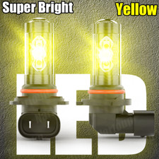 For Honda CR-V 2005-2006 2X Golden Yellow 9006 LED Fog Light Bulb Lamp 3500K 35W