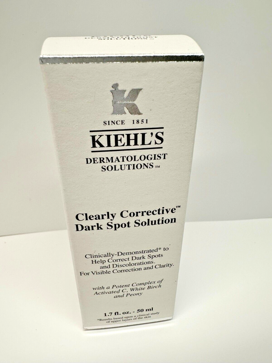 KIEHL'S Clearly Corrective Dark Spot Corrector 1.7oz/50ml