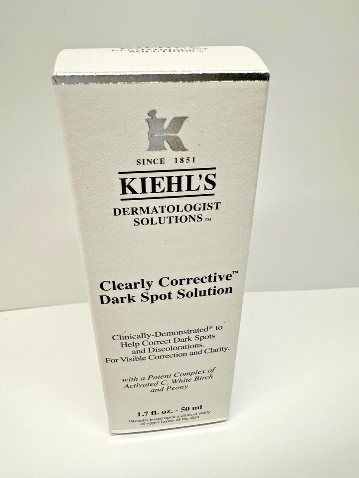 Auténtico corrector de manchas oscuras KIEHL’S Clearly Corrective 1,7 oz/50 ml Foto 3 de 4