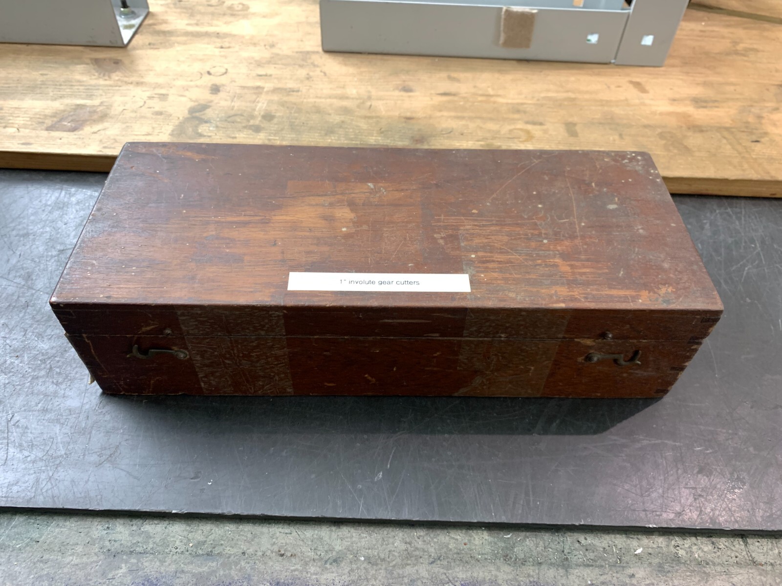 Complete set of 12, 14, 16 and 18 DP involute gear cutters British