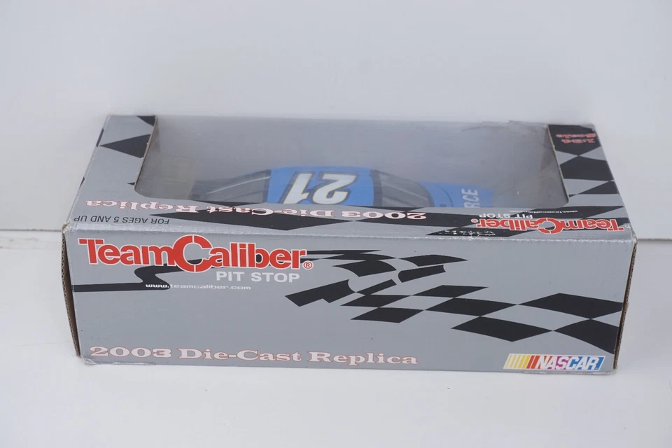 Ricky Rudd 2004 Fuerza Aérea Ford Taurus 1/24 #21 Equipo Calibre Pit Stop Foto 3 de 4