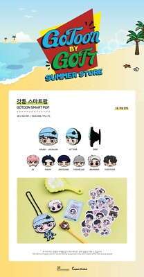GOT7 summer storeグッズ☆JBセット GOT7 JB GOTOON DOLL Never ever ver SUMMER STORE Plush toy