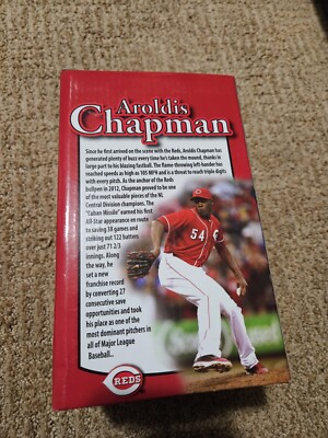 アロルディスチャップマン aroldis Chapman bobble head Cincinnati Reds Baseball Aroldis Chapman Bobble head