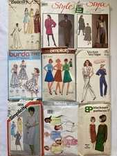Vintage Schnittmuster alles Original vom Fab!...