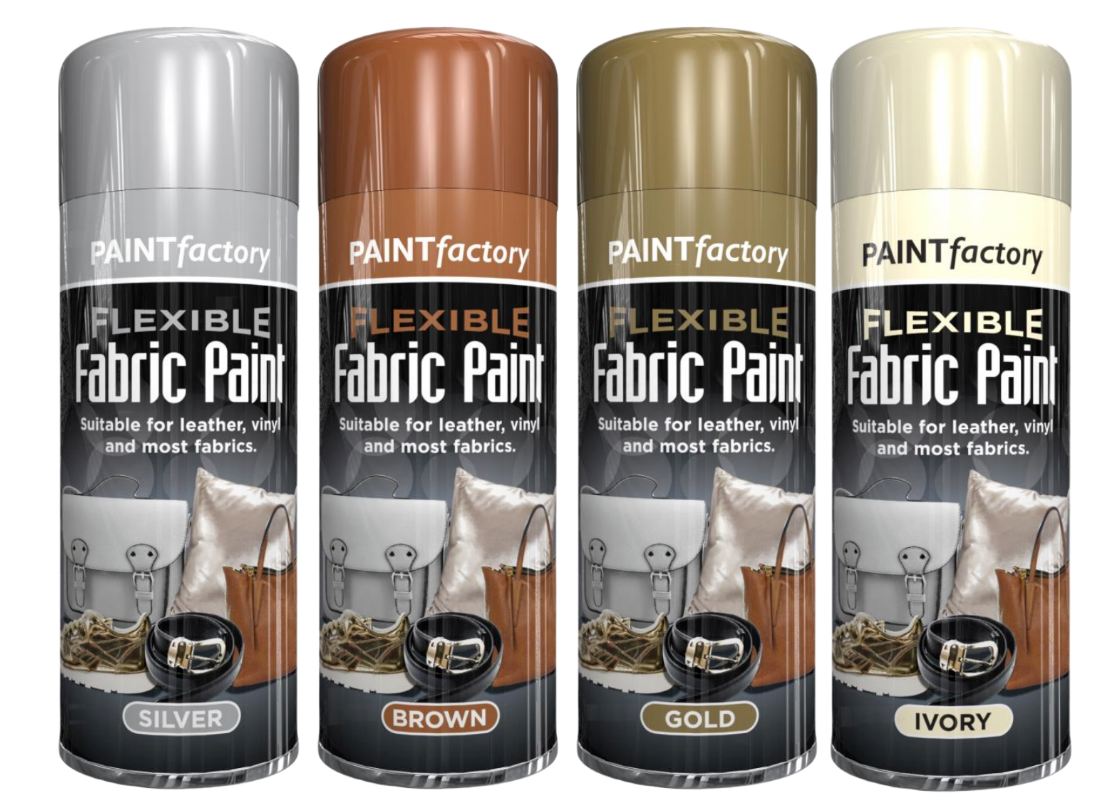 H-Z - Vernice Spray Flessibile Per Tessuto, In Vinile, Per Tessuti - Foto 4