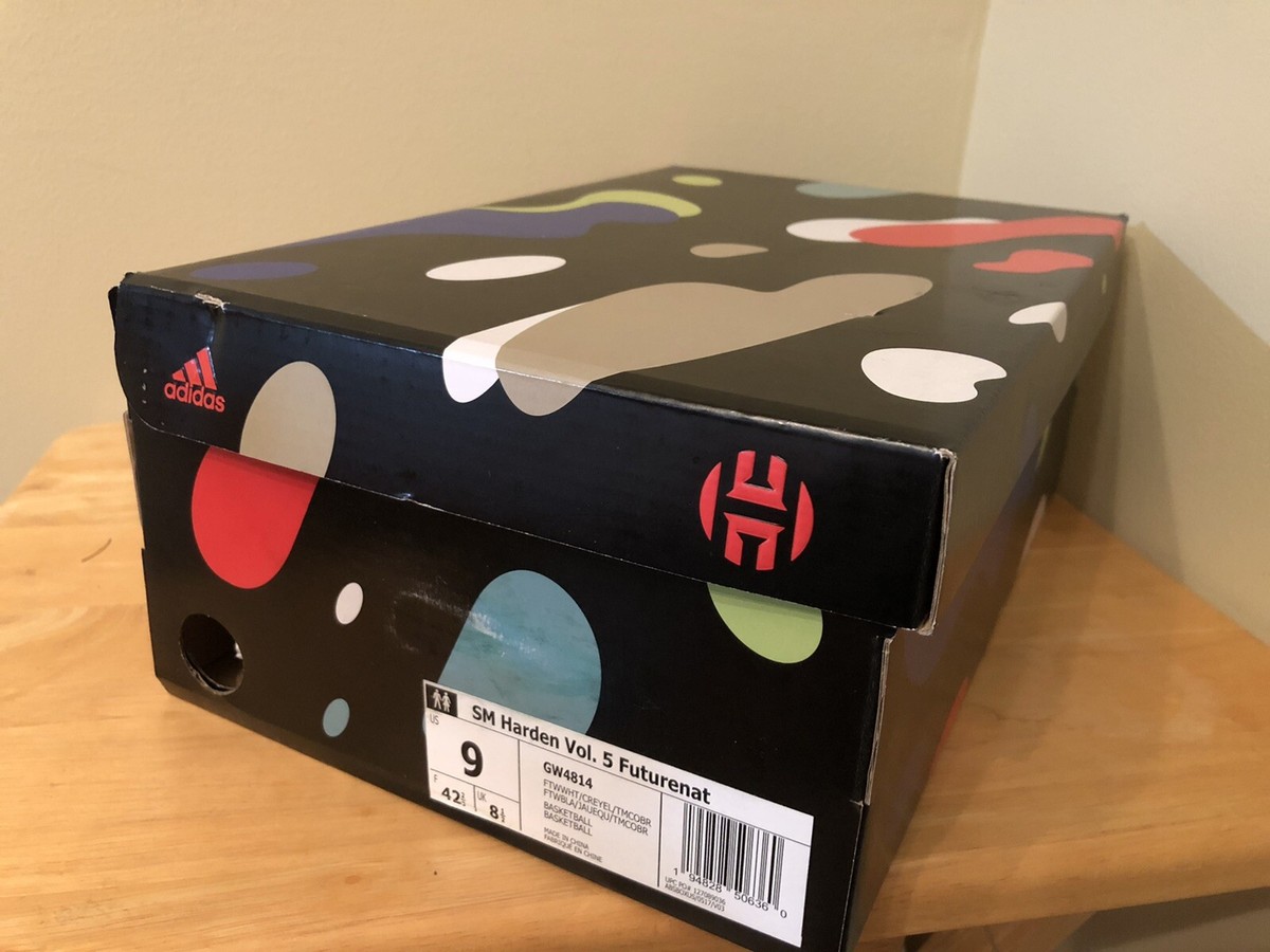 RARE Adidas x Eric Emanuel SM Harden Vol.5 Futurenatural Basketball Shoes US 9 Size 5 - Eric Emanuel x adidas Harden Vol. 5 Futurenatural  main image 2