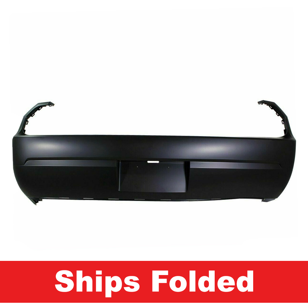 New Rear Primed Bumper Cover For 2008-2014 Dodge Challenger  