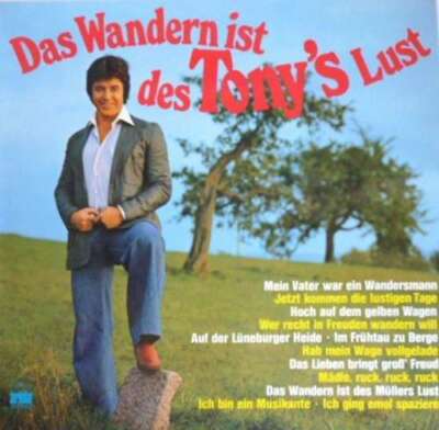 Tony Marshall - Das Wandern Ist Des Tony's Lust LP Vinyl Schallpl