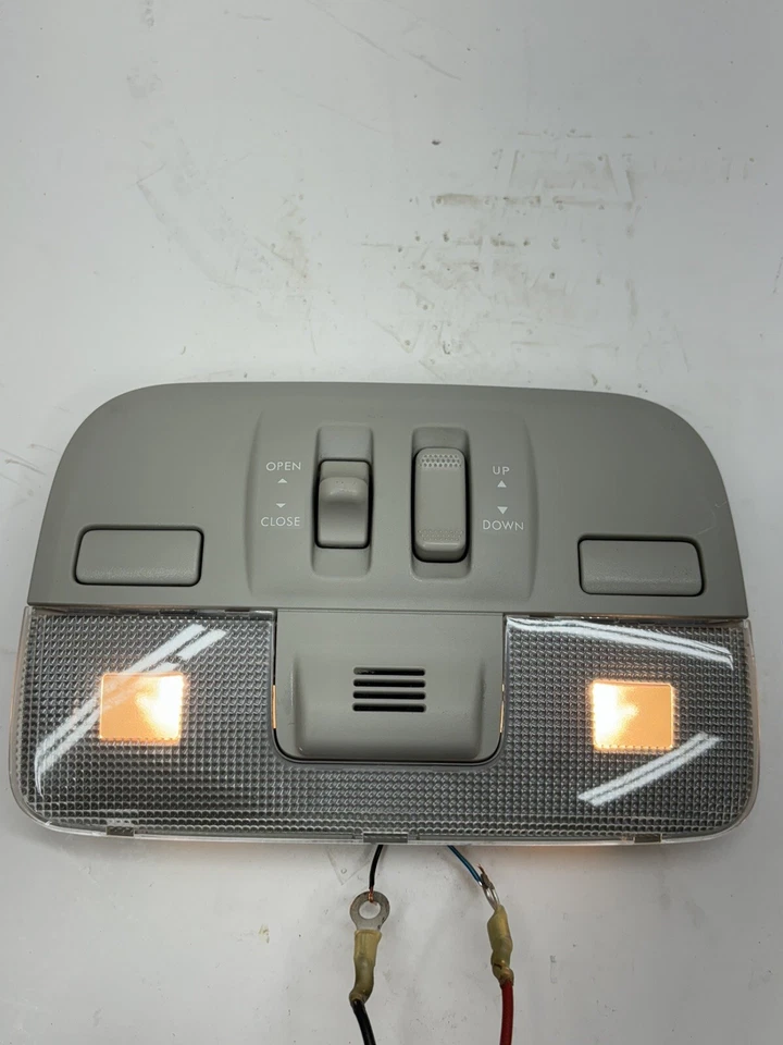 Controles de interruptor de teto solar luz cúpula 11-14 Subaru WRX STI 2011-2014 - Imagem 2 de 4