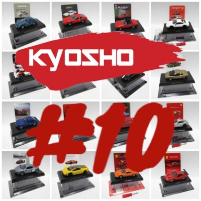 Vast selection of Kyosho 1/64 Minicar Collection (Multiple Listing