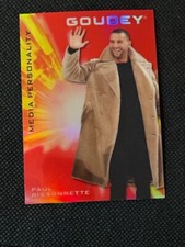 2021 Upper Deck Goodwin Champions Goudey Rainbow Red Paul Bissonnette #G4