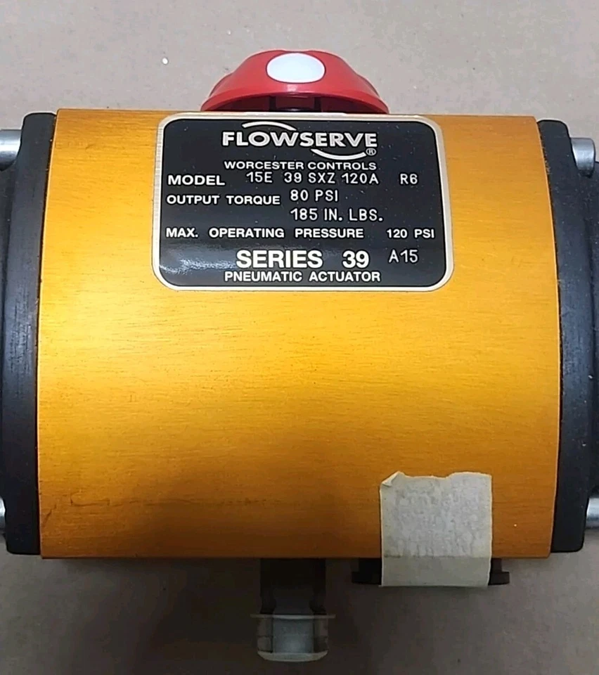 *NEW* Flowserve 15E 39 SXZ 120A R6 Actuator w/ Flowserve Limit Switch + Warranty - Image 4 of 4