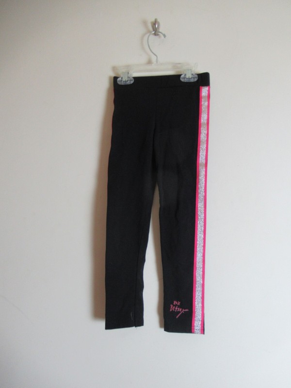 Betsey Johnson  leggings ❤️girls size 6 