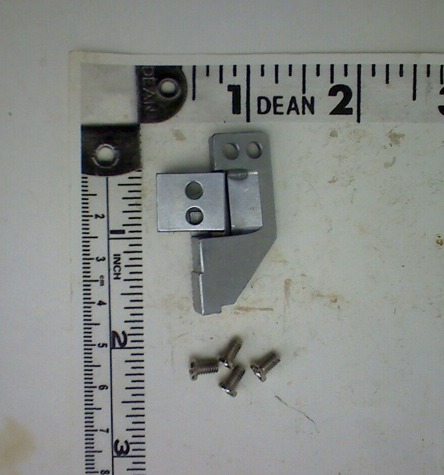 NATIONAL Overlock Serger N60DF FEED DOGS w/Screws PART ONLY USED