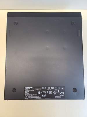 Lenovo ThinkCentre M58 7360-RB3 E8400 + 4GB + 240GB SSD Windows XP