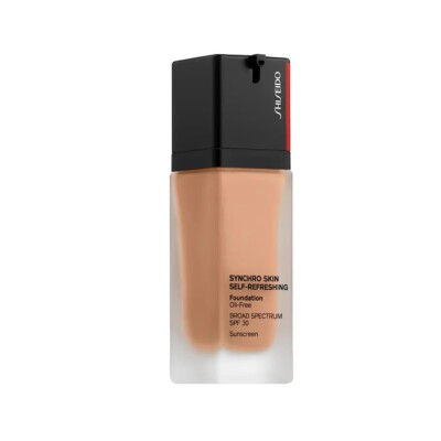 Shiseido Synchro Skin Self-Refreshing Oil-Free SPF30 Foundation 350 MAPLE - 30mL