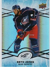 18-19 2018-19 UD Ice Seth Jones #40-Blue Blackhawks-Jackets