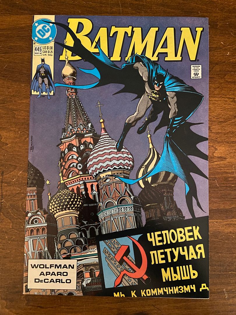 BATMAN #445 (DC, 1940) VF Wolfman/Aparo | eBay