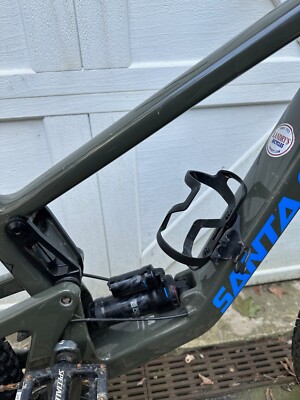 2022 Santa Cruz Bronson 4 C MX S-Kit Gloss Moss and Blue Medium