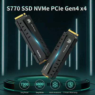 Fanxiang PS5 SSD 2TB HeatSink M.2 NVMe Game Internal Hard Drive