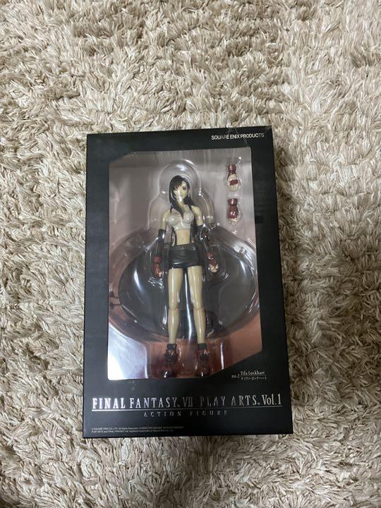 FINAL FANTASY VII PLAY ARTS Vol.1 no.2 Tifa Lockhart Action Figure 