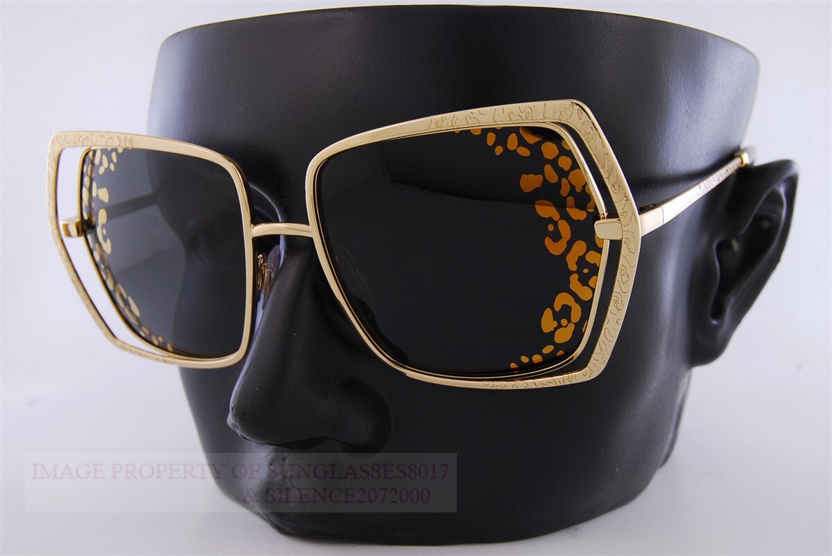 Brand New Dolce & Gabbana Sunglasses DG 2306 02/GT Gold/Grey Brand New Dolce & Gabbana Sunglasses DG 2306 02/GT Gold/Grey