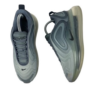 Nike Air Max 720 Gris fresco de carbono A02924-002 Talla 7.5 Plata Negro  Gris | eBay