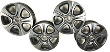 Genuine Fiat 500x 2014 Onwards Alloy Wheels x4 - 7J x 18" H2 ET40 - 51927531/2