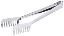 Spaghettizange, Nudelzange, Edelstahl, extra lang 31cm