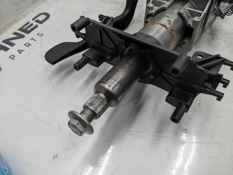 2017-20 BMW 430i xDrive Steering Column w Manual Adjustment 32306858559 OEM - Image 4 of 4