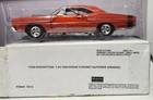 1969 Dodge Coronet Super Bee 6-Pack-Orange Car by Motormax-Diecast*Please Read*