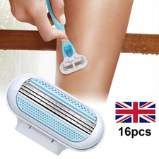 16X For Gillette Venus Deluxe Smooth Sensitive Replacement Razor Blades Head