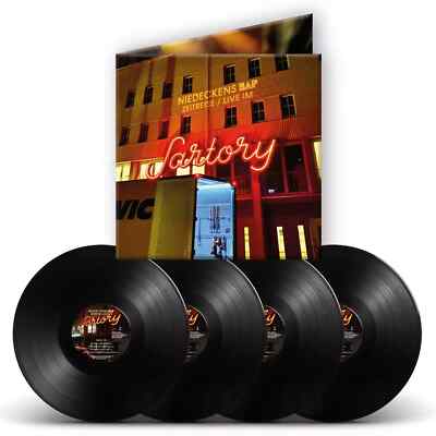 Niedeckens BAP  ZEITREISE - Live im Sartory'' Vinyl 4LP NEU & OVP