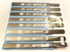 Nut File Set #5001 - 8 piece set double-sided 10-56