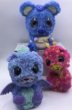 Hatchimals Spinmaster Set 3 Hatchibabies 6 Toys Electronic Talking TESTED WORKS