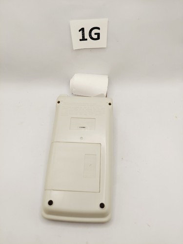Texas Instruments TI-5006 II Adding Machine Printing Calculator battery Vintage - Picture 4 of 7