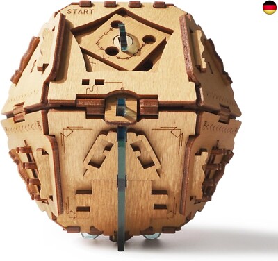 Stein der Weisen - Escape Room Spiel - Puzzle Box - Knobelspiel für Erwachsene -