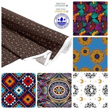 OXFORD Bedruckt Polyester Stoff Wasserdicht Meterware Outdoorstoff- Dekorativ 2