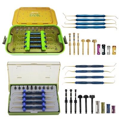Implant Advanced Sinus Lift Kit DASK Dental Drills Stoppers Elevation Instrument