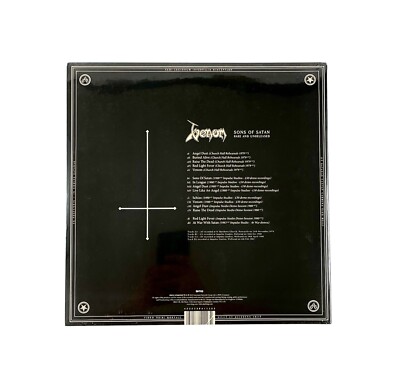 Venom Limited Edition Sons of Satan Double Splatter Vinyl Record