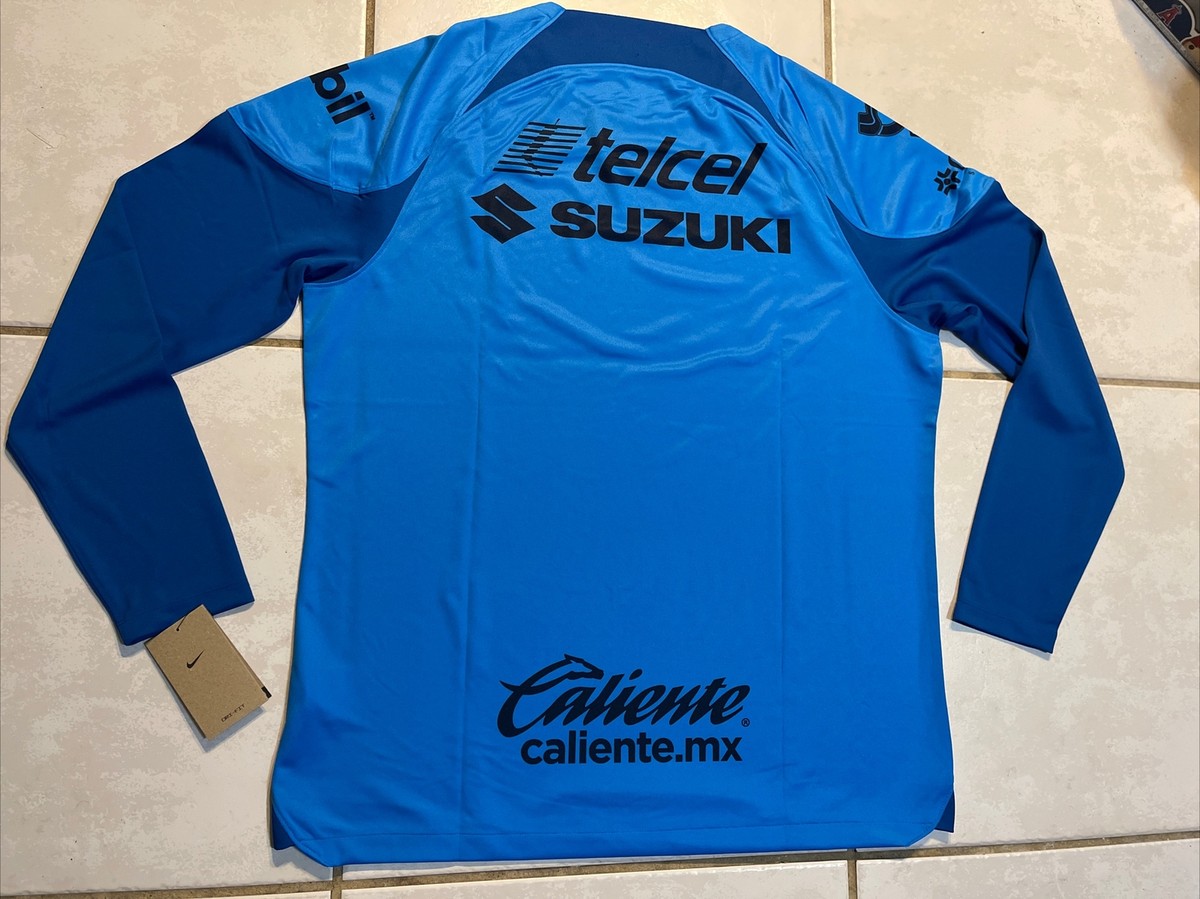 NWT NIKE Pumas UNAM 2023/2024 Goalkeeper Jersey Men's XL DX2638