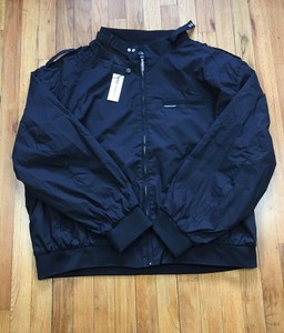 Members Only Jacket NWT Size XXXXL Mens Black Long Sleeve Full Zip | eBay